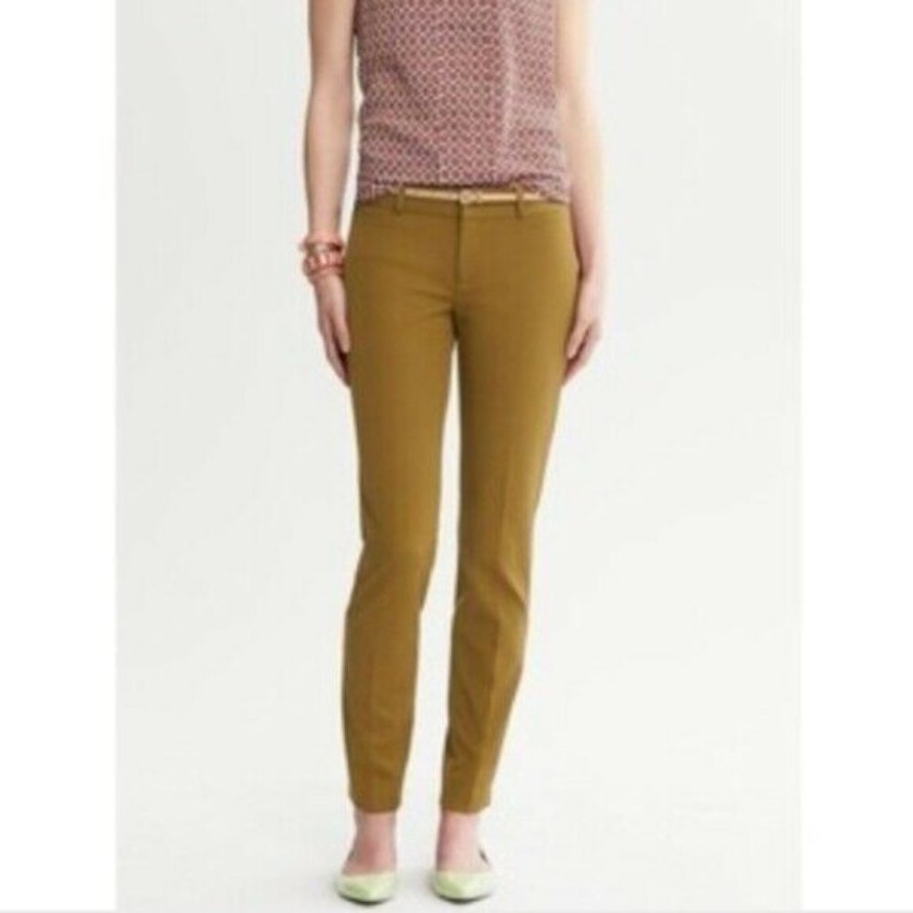 Banana Republic Sloan Skinny-Fit Ankle Pants